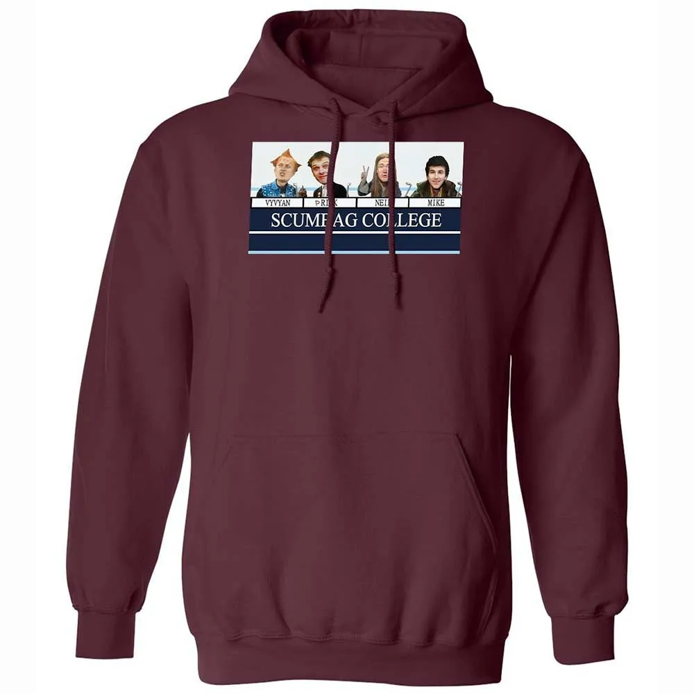 The Young Ones Scumbag - Maroon - 7
