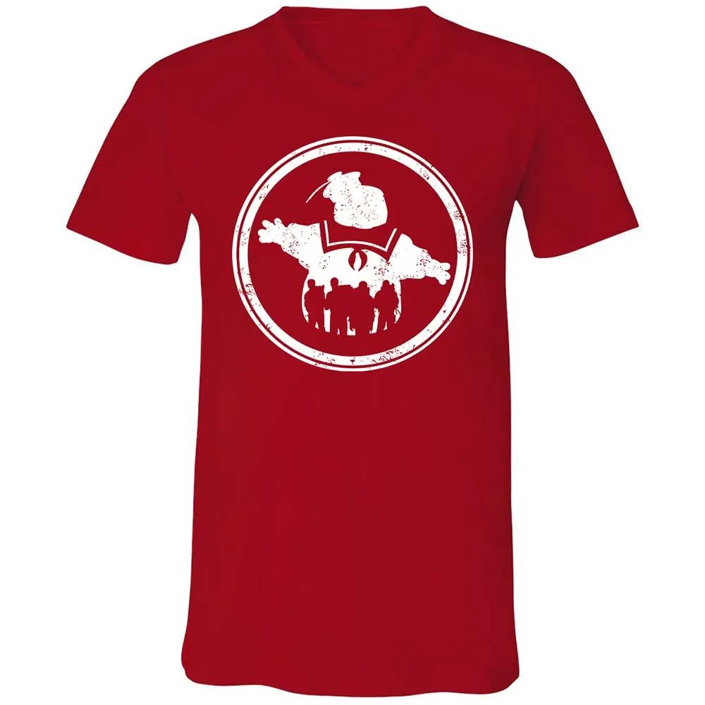 Unisex V-Neck T-Shirt - ZSSHZ8MB - Red - 6