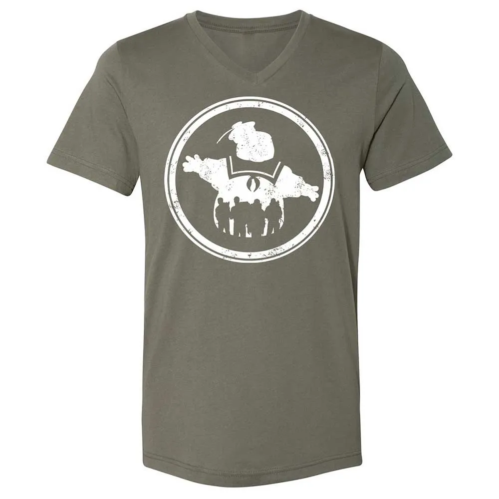 Unisex V-Neck T-Shirt - ZSSHZ8MB - Military Green - 11