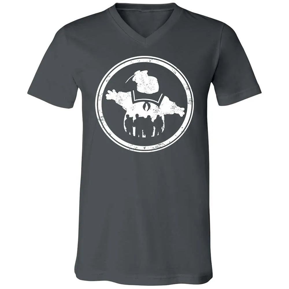 Unisex V-Neck T-Shirt - ZSSHZ8MB - Asphalt - 13