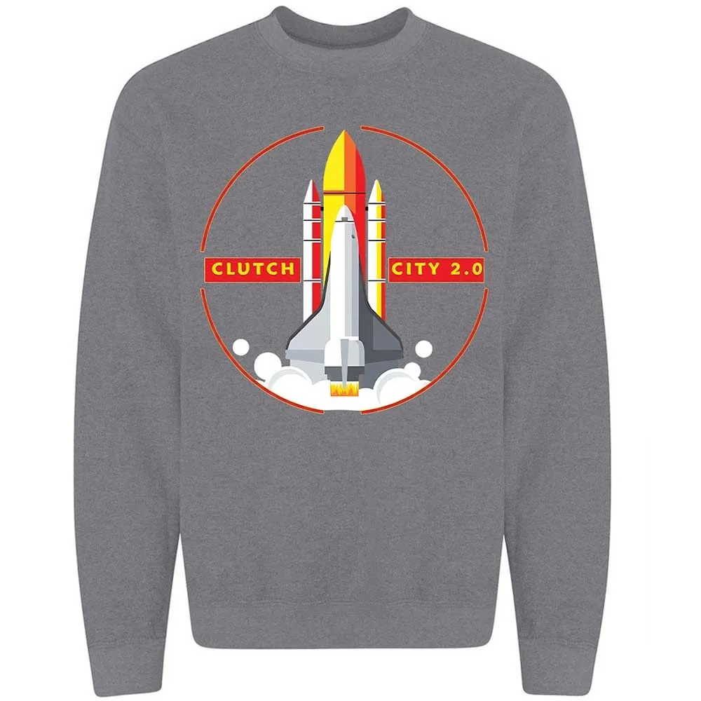 Clutch City - Graphite Heather - 7
