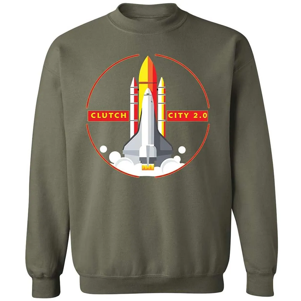 Clutch City - Military Green - 9