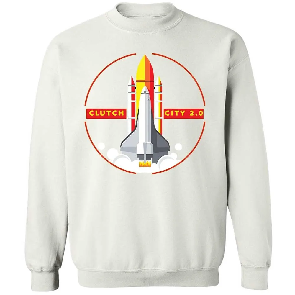 Clutch City - White - 18