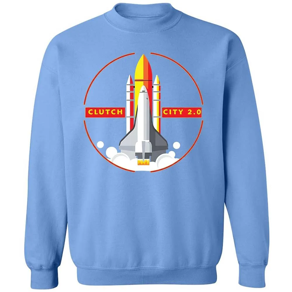 Clutch City - Carolina Blue - 20