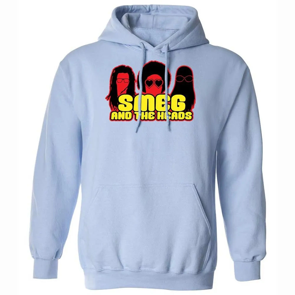 Classic Unisex Hoodie - YN62LMM9 - Light Blue - 5