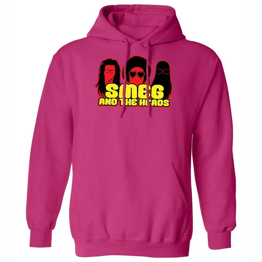 Classic Unisex Hoodie - YN62LMM9 - Heliconia - 8