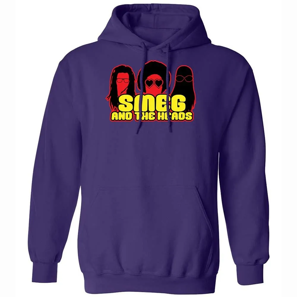 Classic Unisex Hoodie - YN62LMM9 - Purple - 10