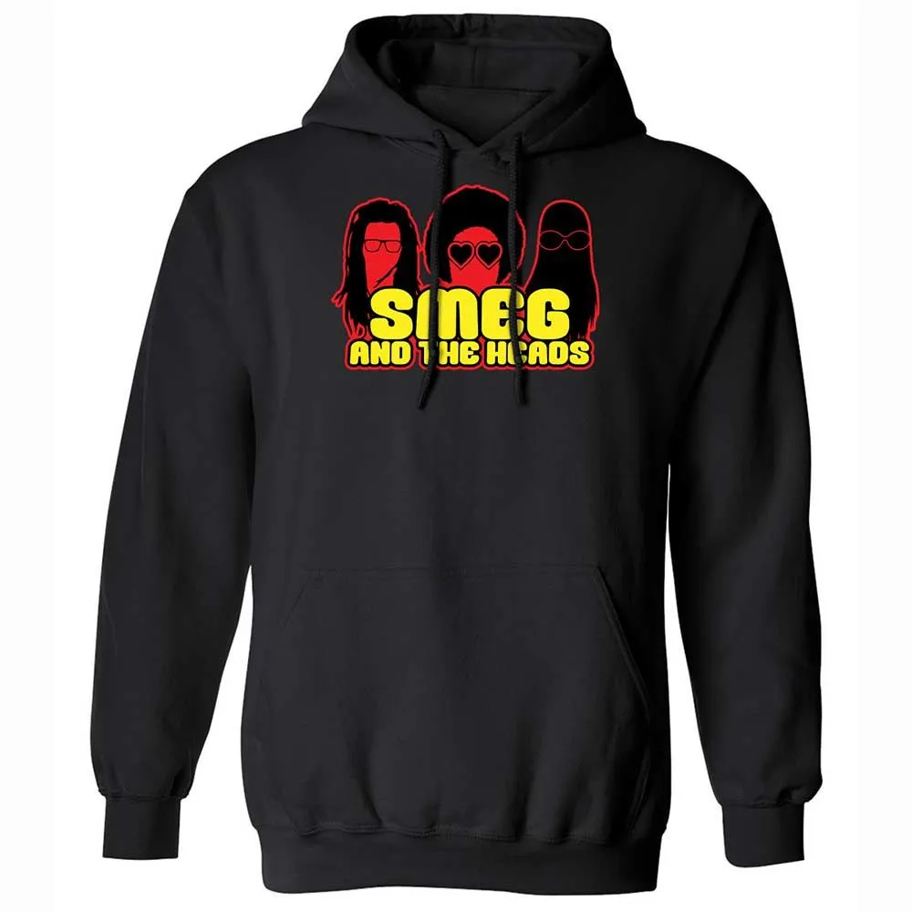 Classic Unisex Hoodie - YN62LMM9 - Black - 14