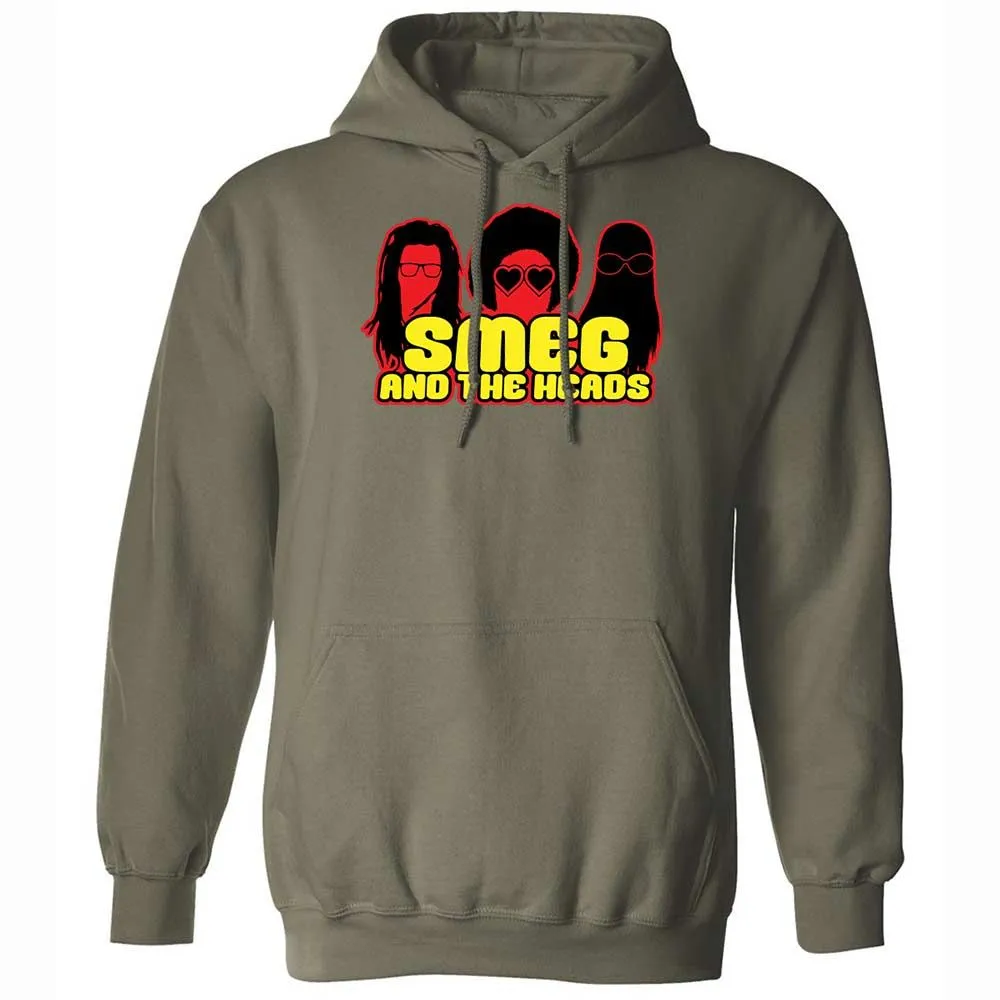 Classic Unisex Hoodie - YN62LMM9 - Military Green - 21
