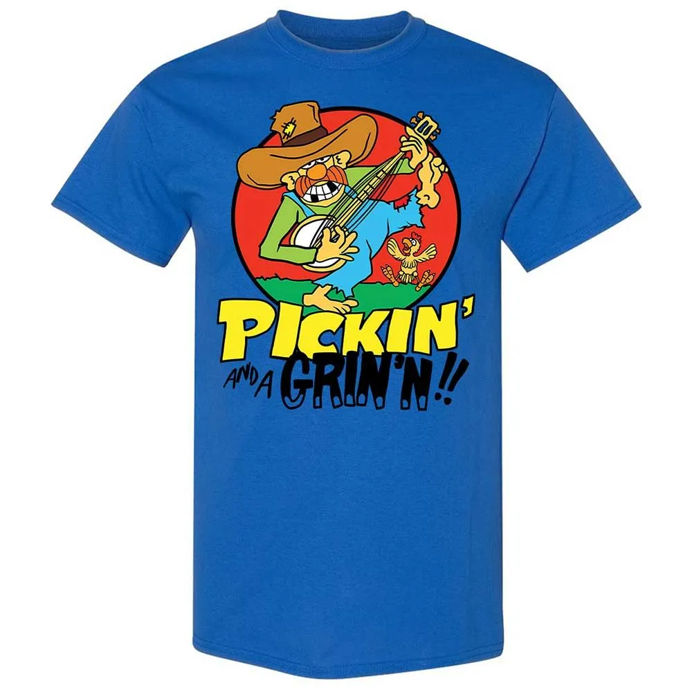 Pickin' and a Grinnin - Royal - 7