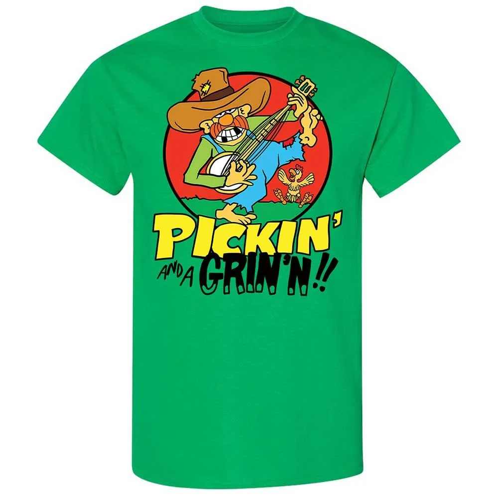 Pickin' and a Grinnin - Irish Green - 10
