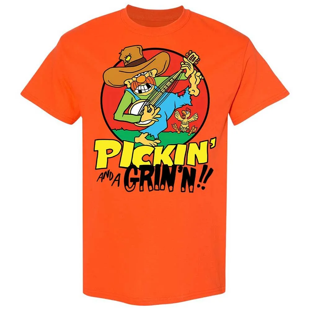 Pickin' and a Grinnin - Orange - 14