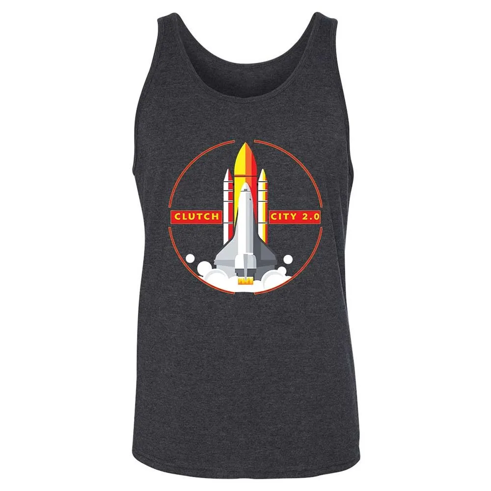 Clutch City - Dark Grey Heather - 5