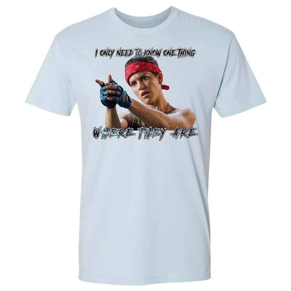 Premium Unisex T-Shirt - ZGKUVN3D - Light Blue - 4