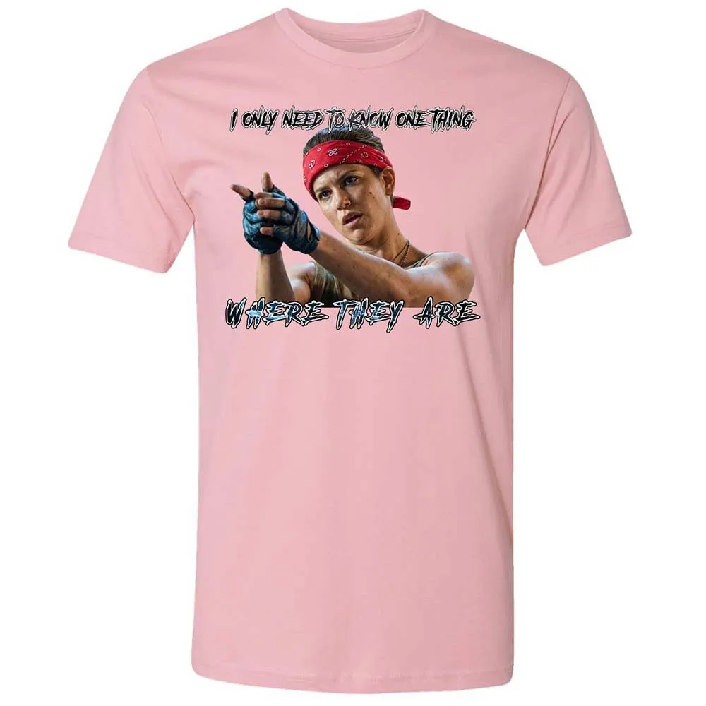 Premium Unisex T-Shirt - ZGKUVN3D - Light Pink - 5