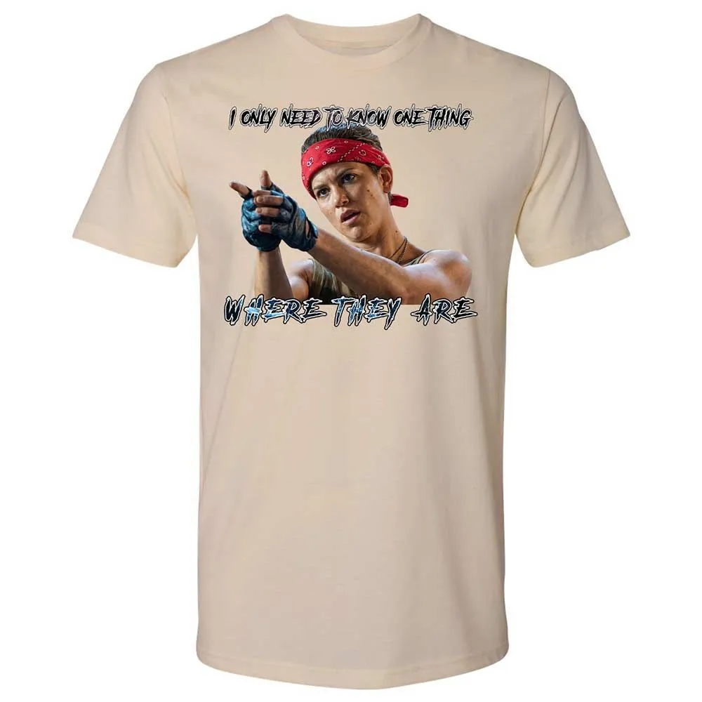 Premium Unisex T-Shirt - ZGKUVN3D - Cream - 8