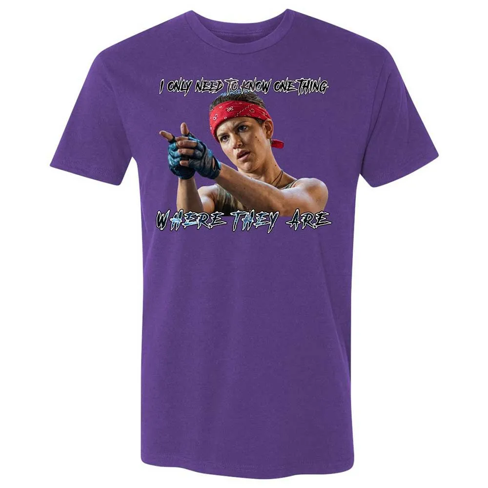 Premium Unisex T-Shirt - ZGKUVN3D - Purple Rush - 10