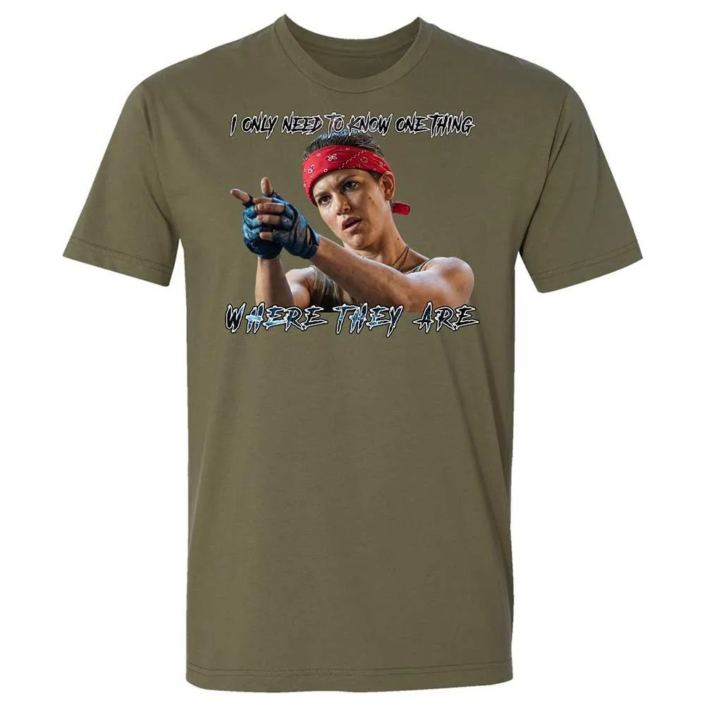 Premium Unisex T-Shirt - ZGKUVN3D - Military Green - 12