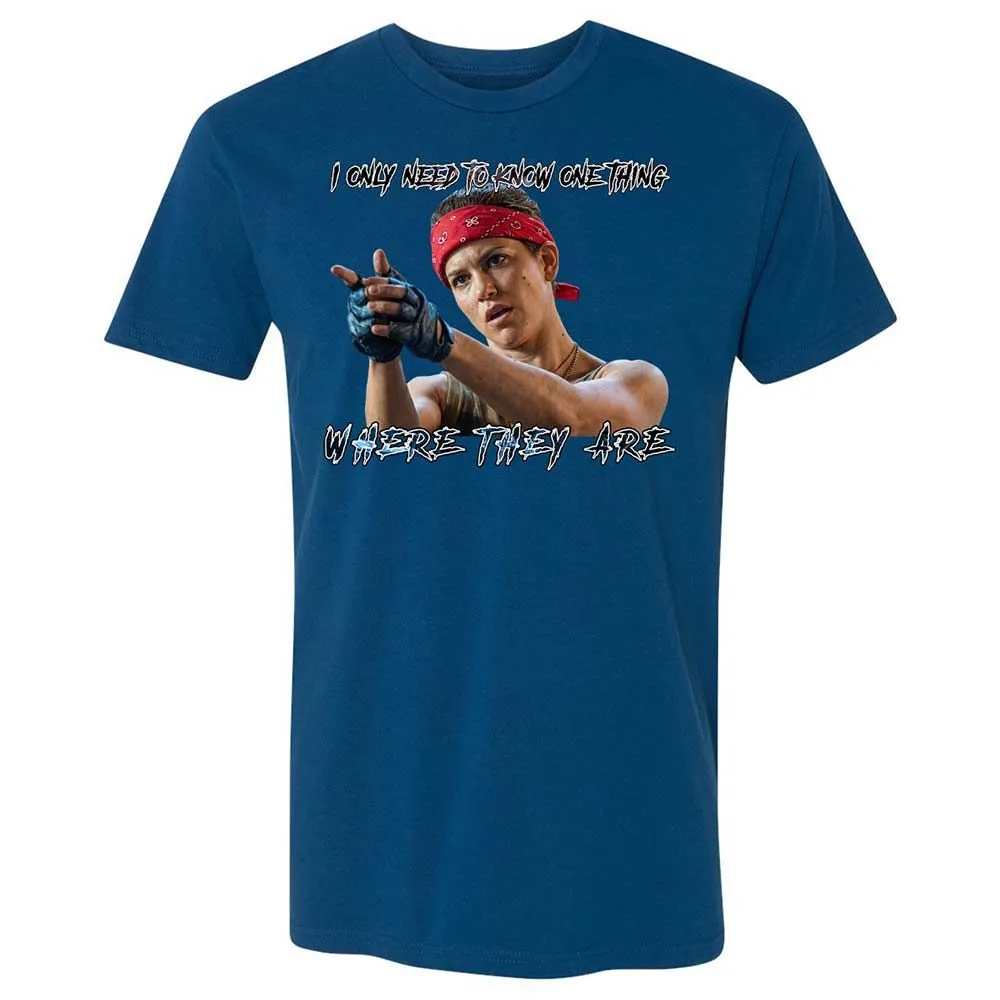 Premium Unisex T-Shirt - ZGKUVN3D - Cool Blue - 17