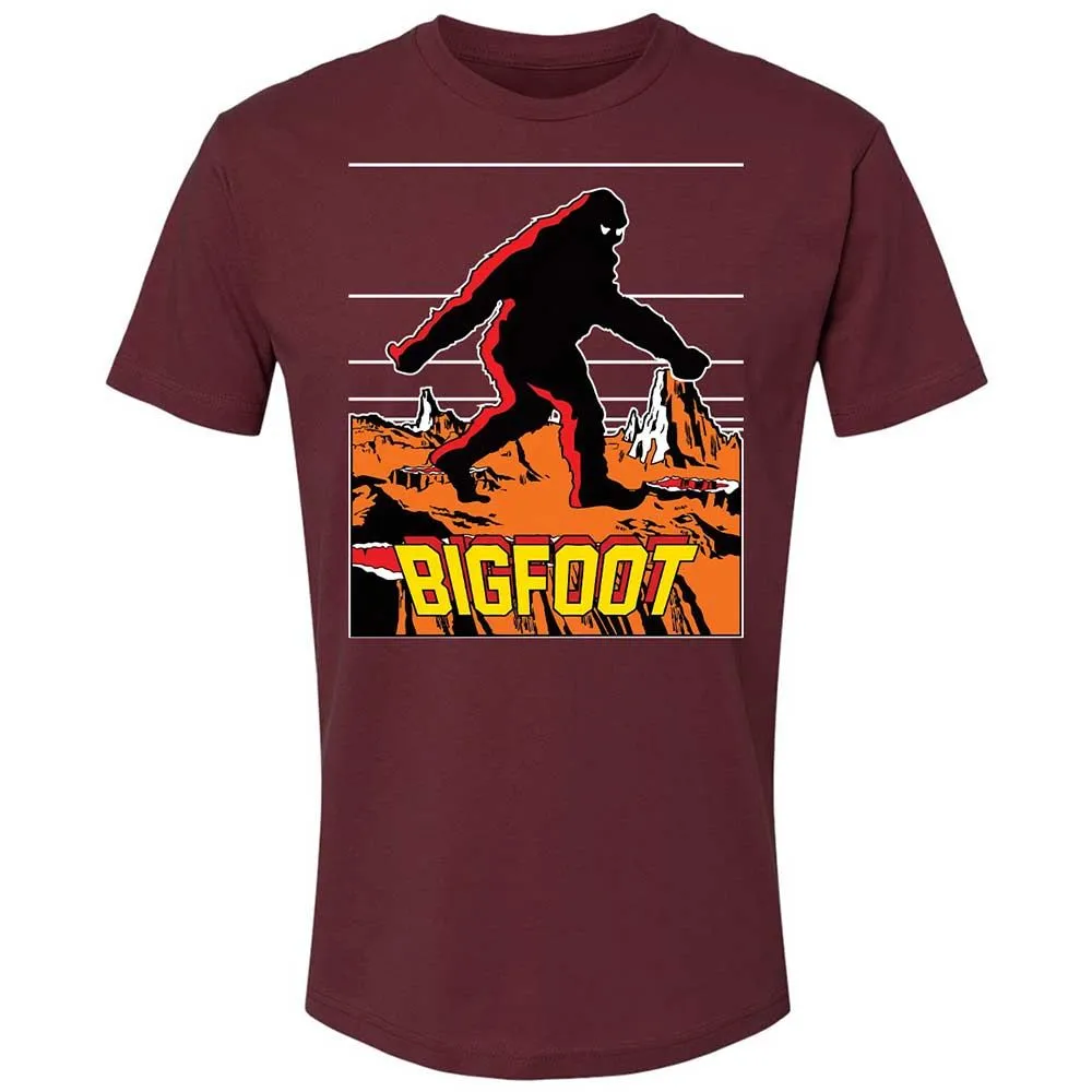 Premium Unisex T-Shirt - CCFSRM79 - Maroon - 10