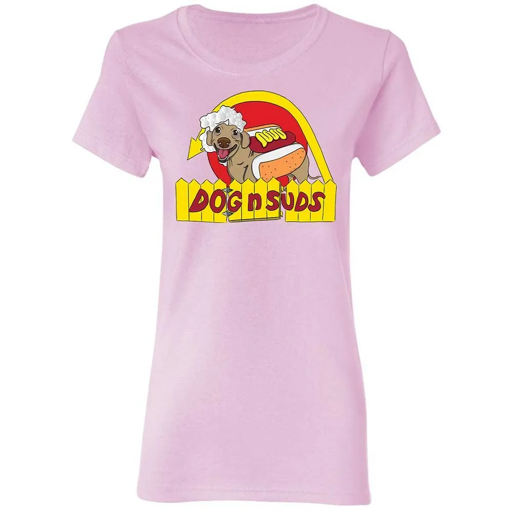 Dog n Suds Dachshund - Light Pink - 3