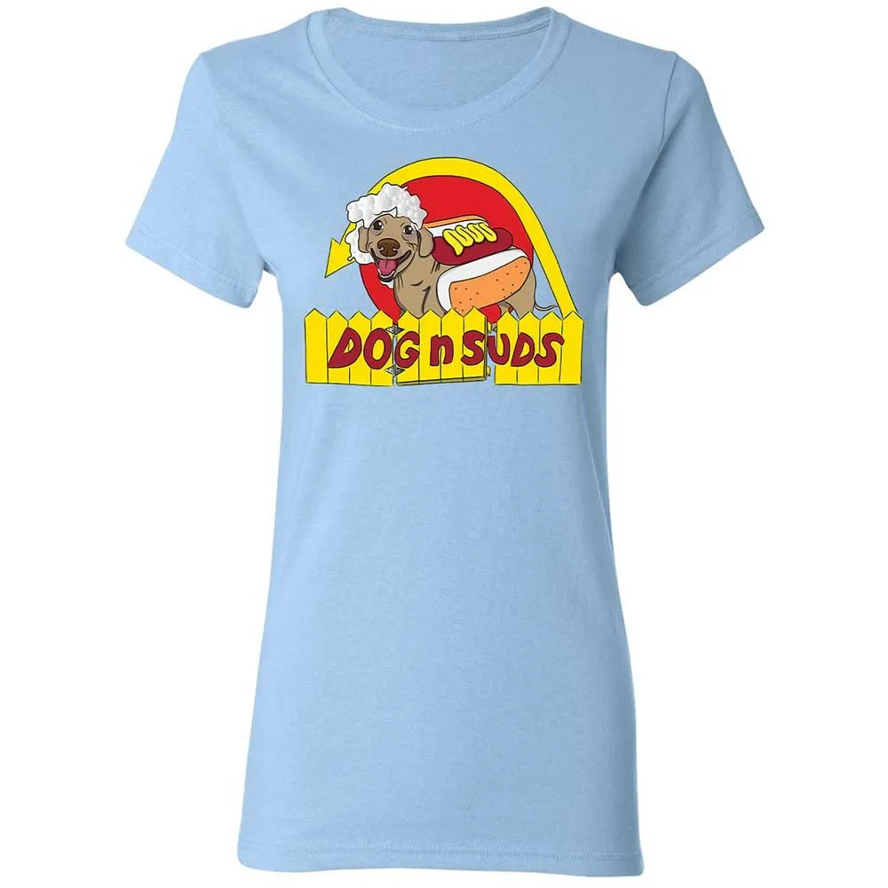 Dog n Suds Dachshund - Light Blue - 6