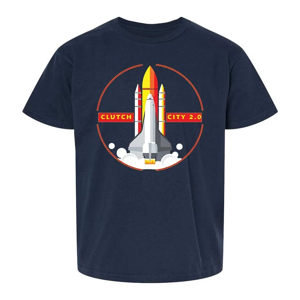 Clutch City - Navy - 2