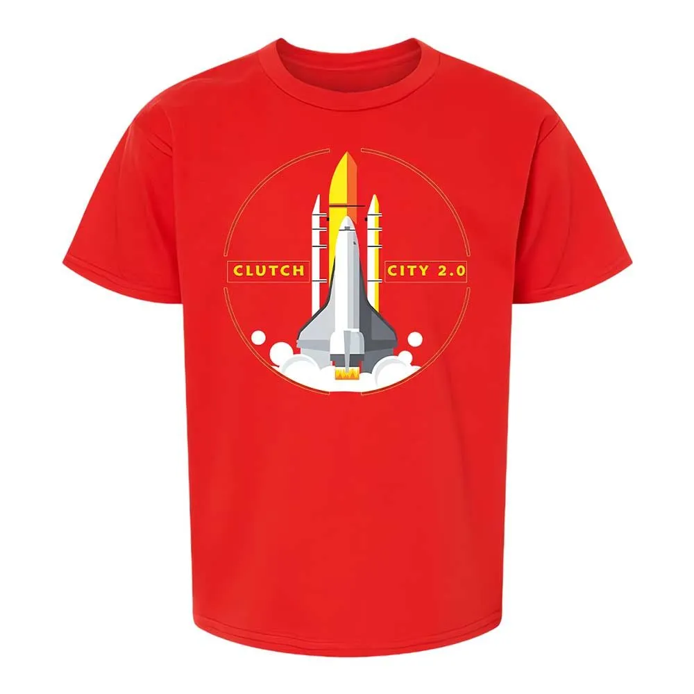 Clutch City - Red - 8