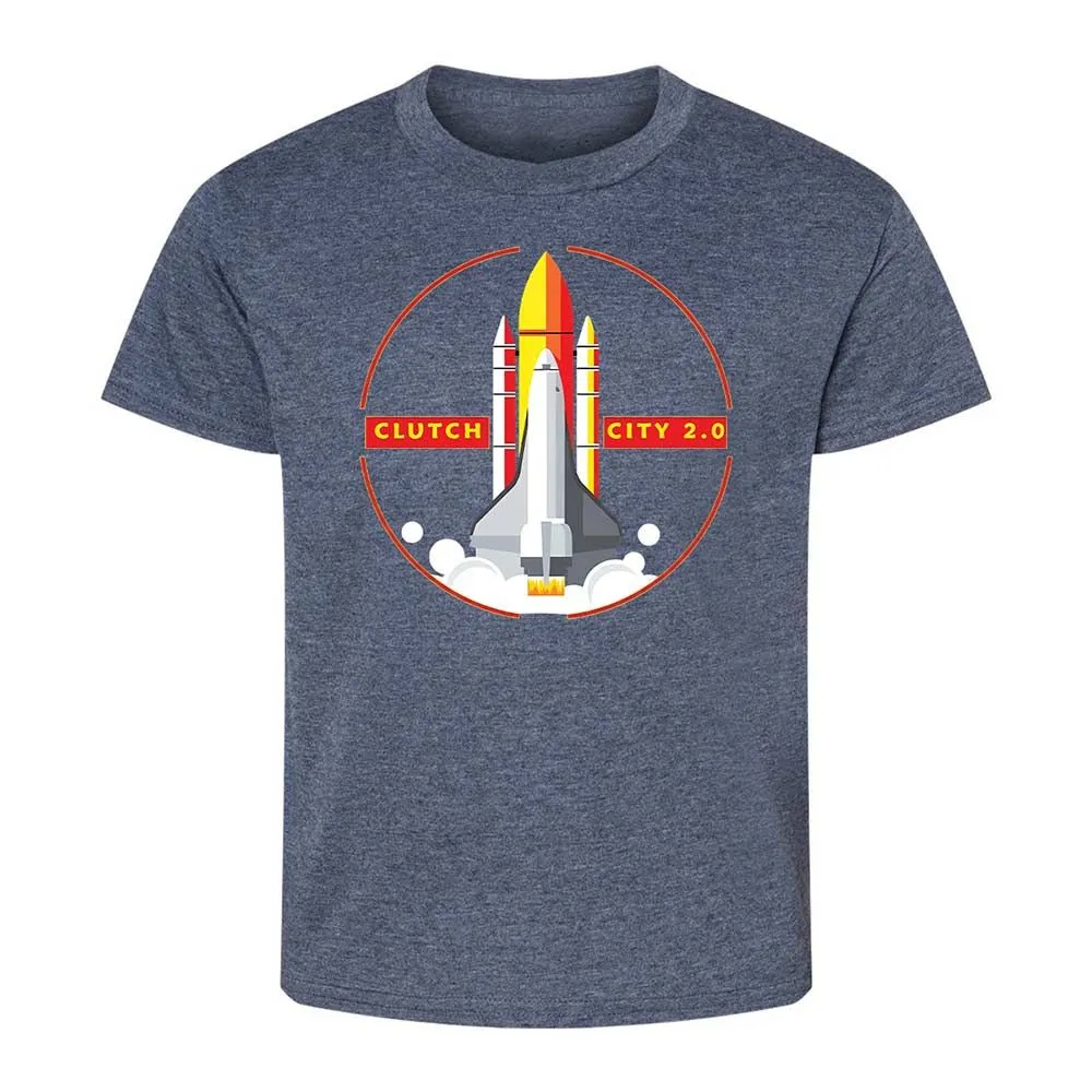 Clutch City - Heather Navy - 9