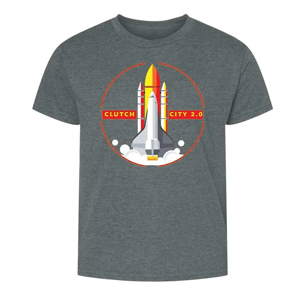 Clutch City - Dark Heather - 10