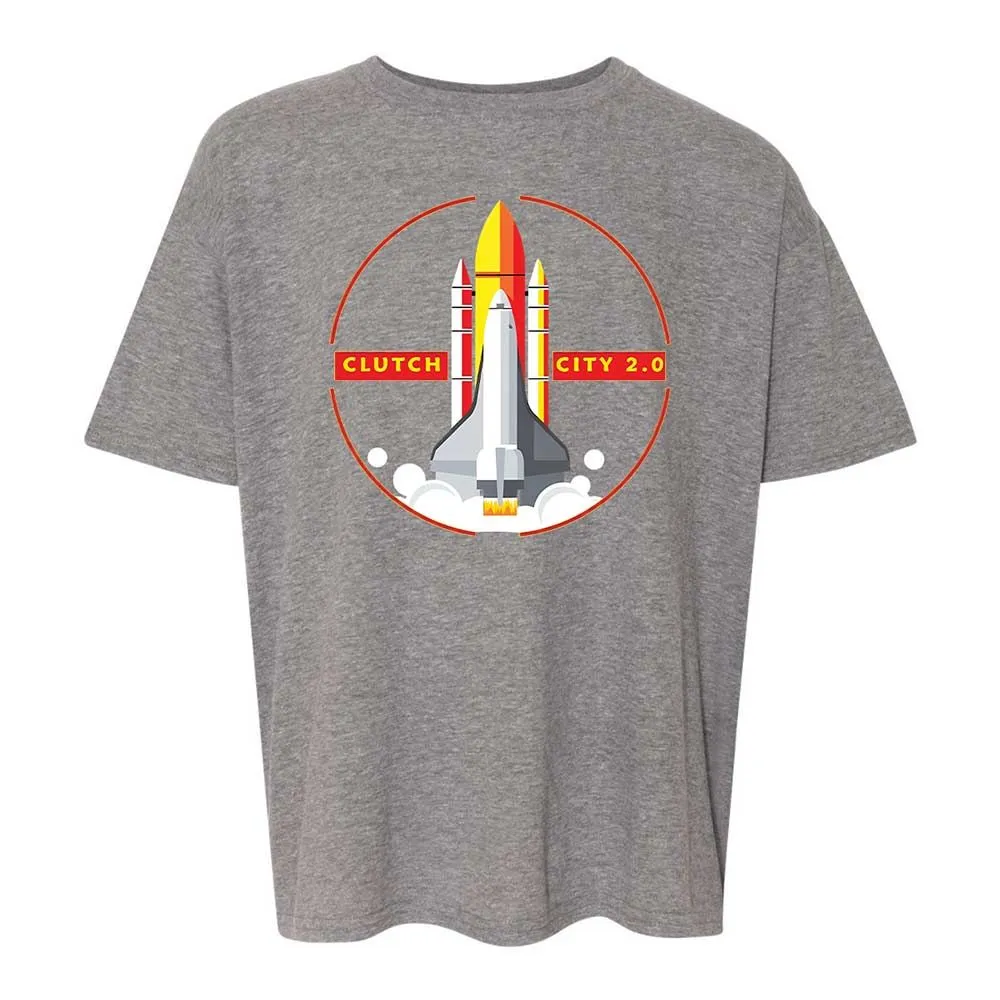 Clutch City - Graphite Heather - 12