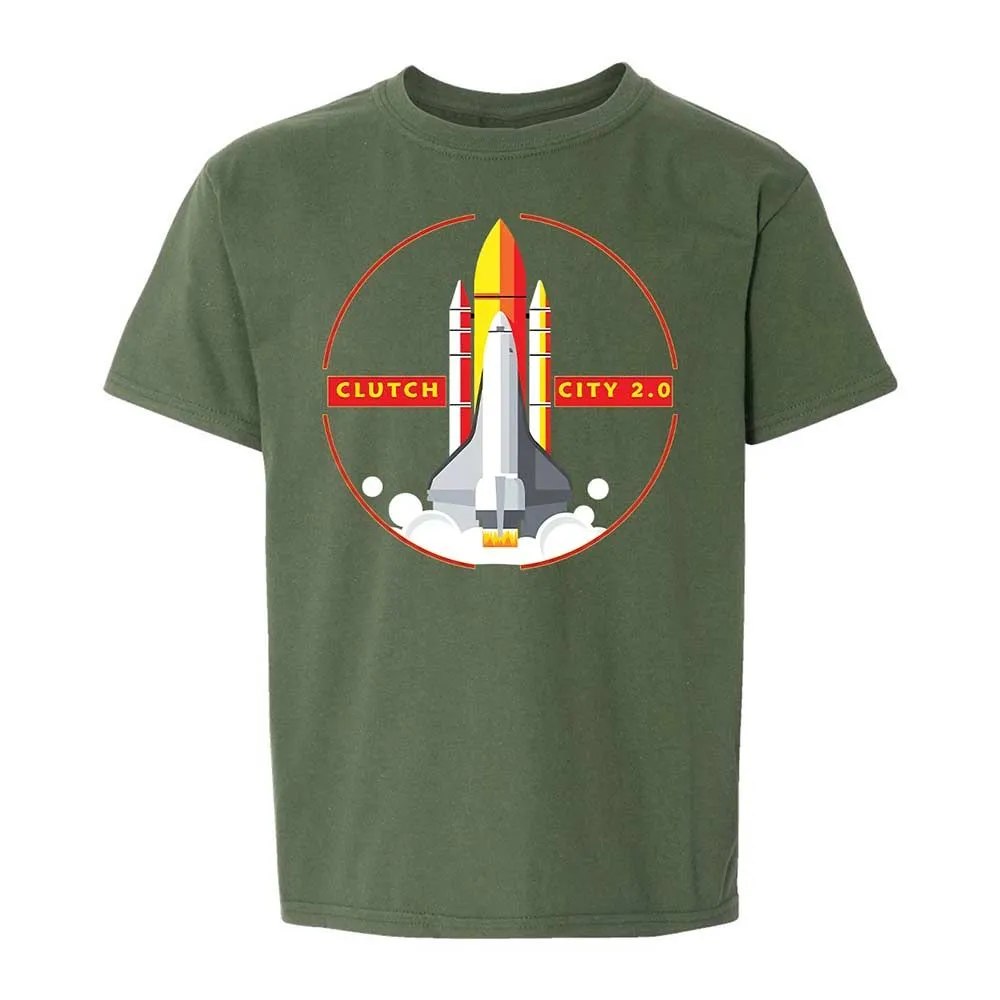 Clutch City - Military Green - 19