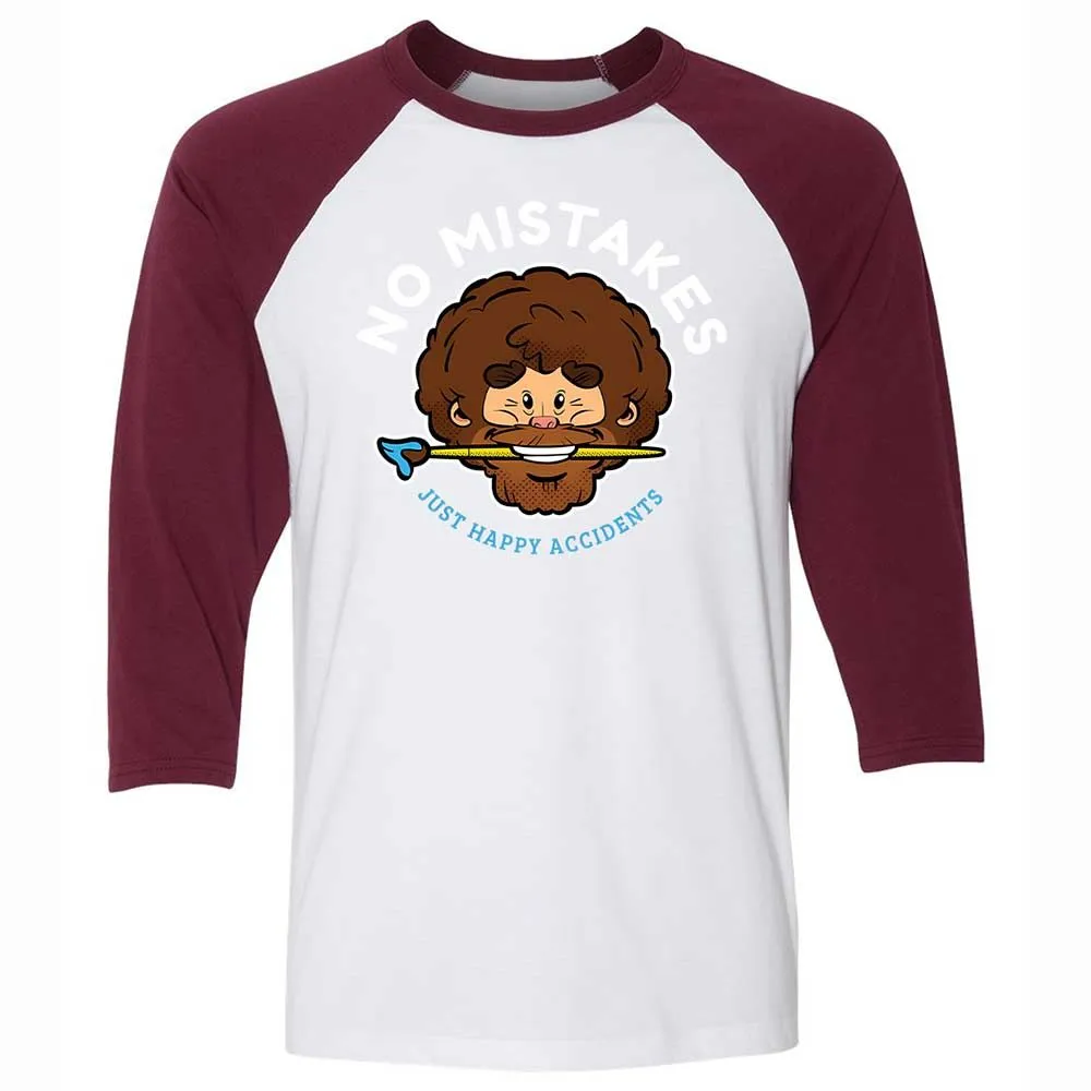 No mistakes - White/Maroon - 7