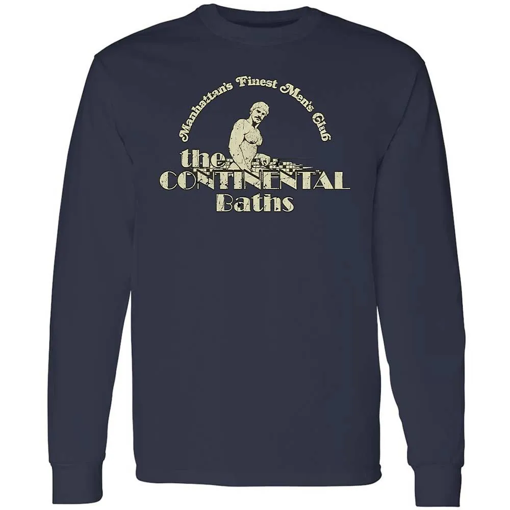 The Continental Baths - Navy - 2