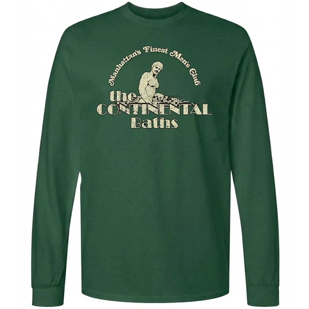 The Continental Baths - Forest Green - 4