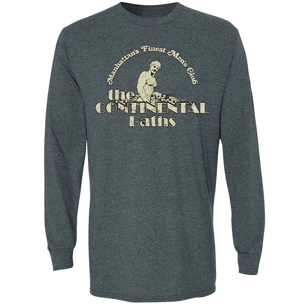 The Continental Baths - Dark Heather - 5