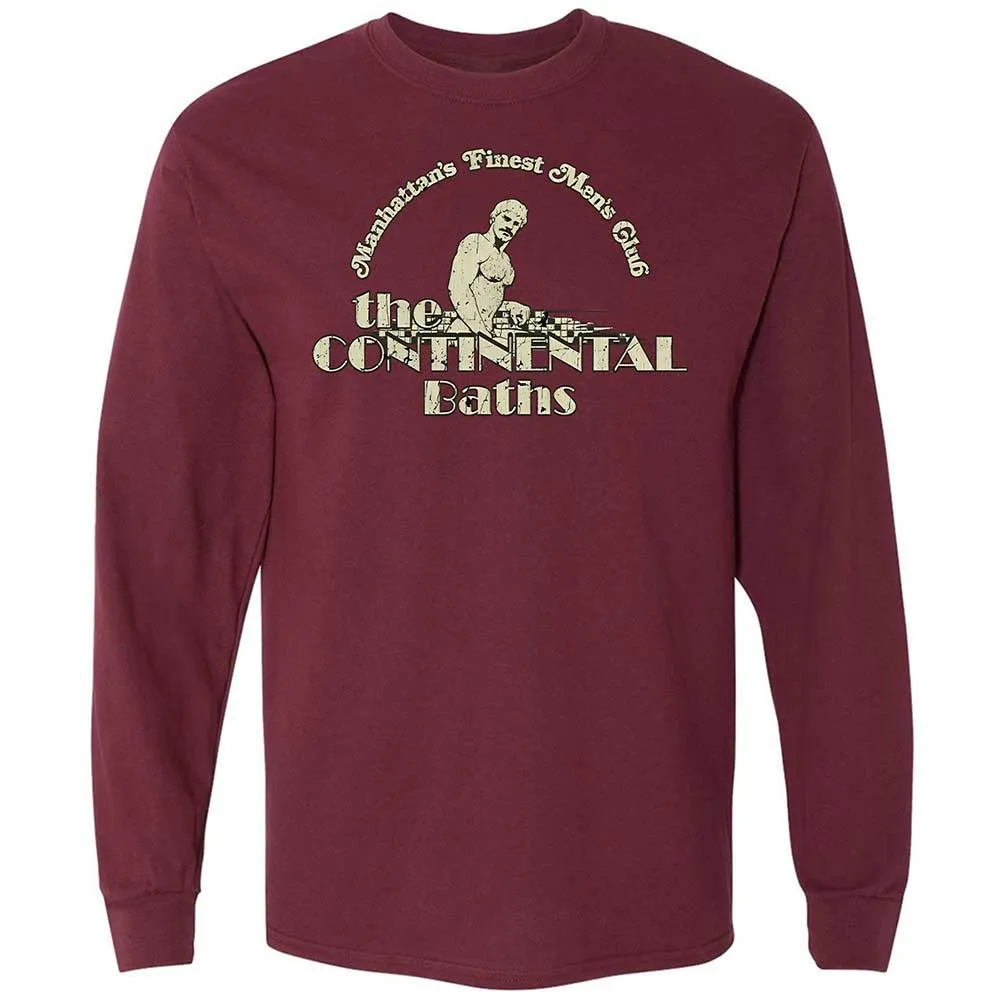 The Continental Baths - Maroon - 6