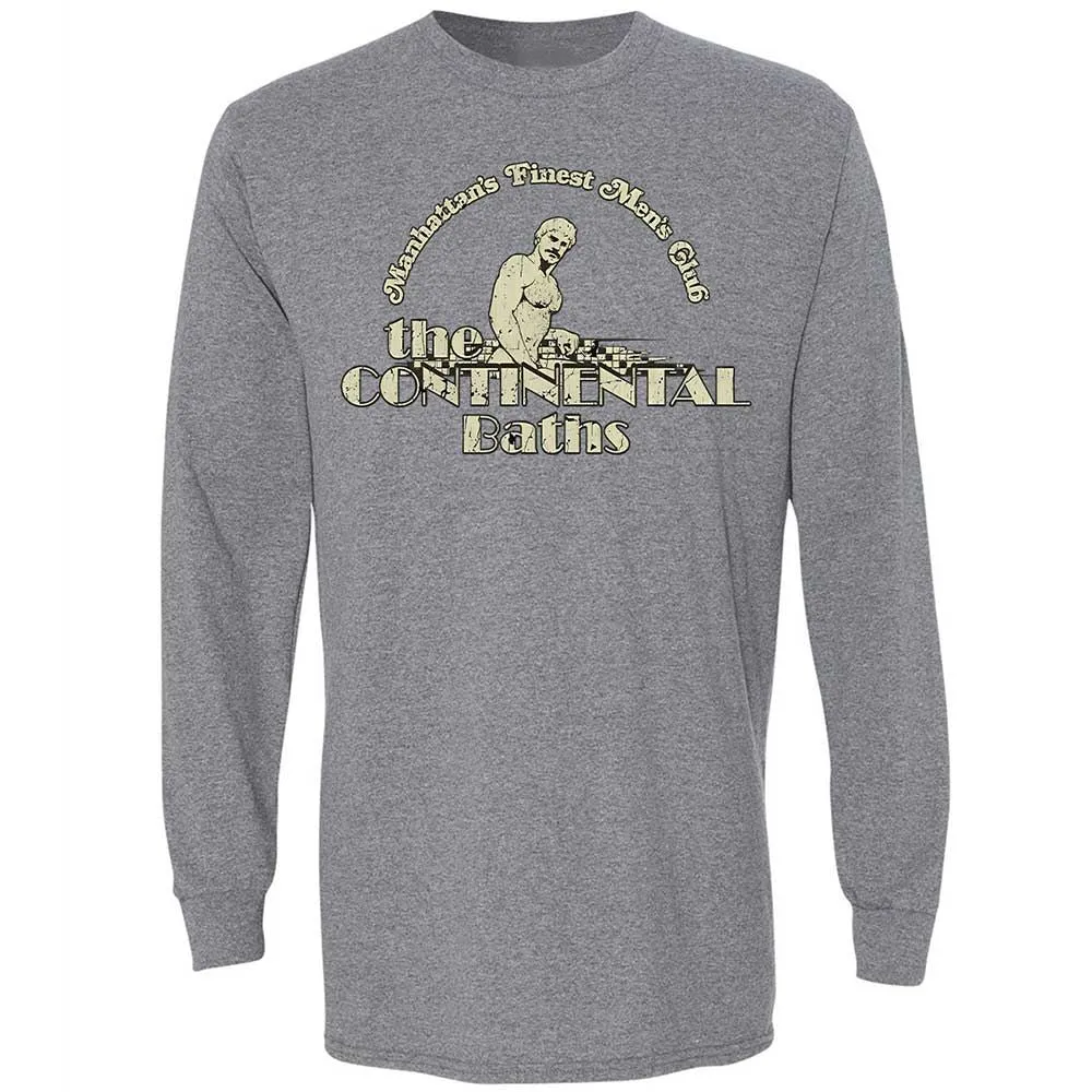 The Continental Baths - Graphite Heather - 8