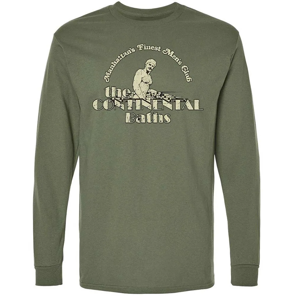 The Continental Baths - Military Green - 9