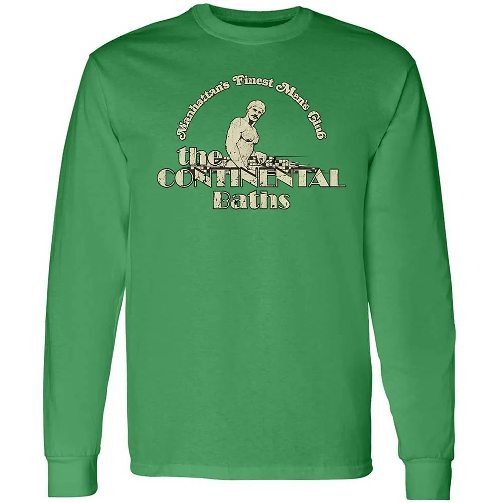 The Continental Baths - Irish Green - 10
