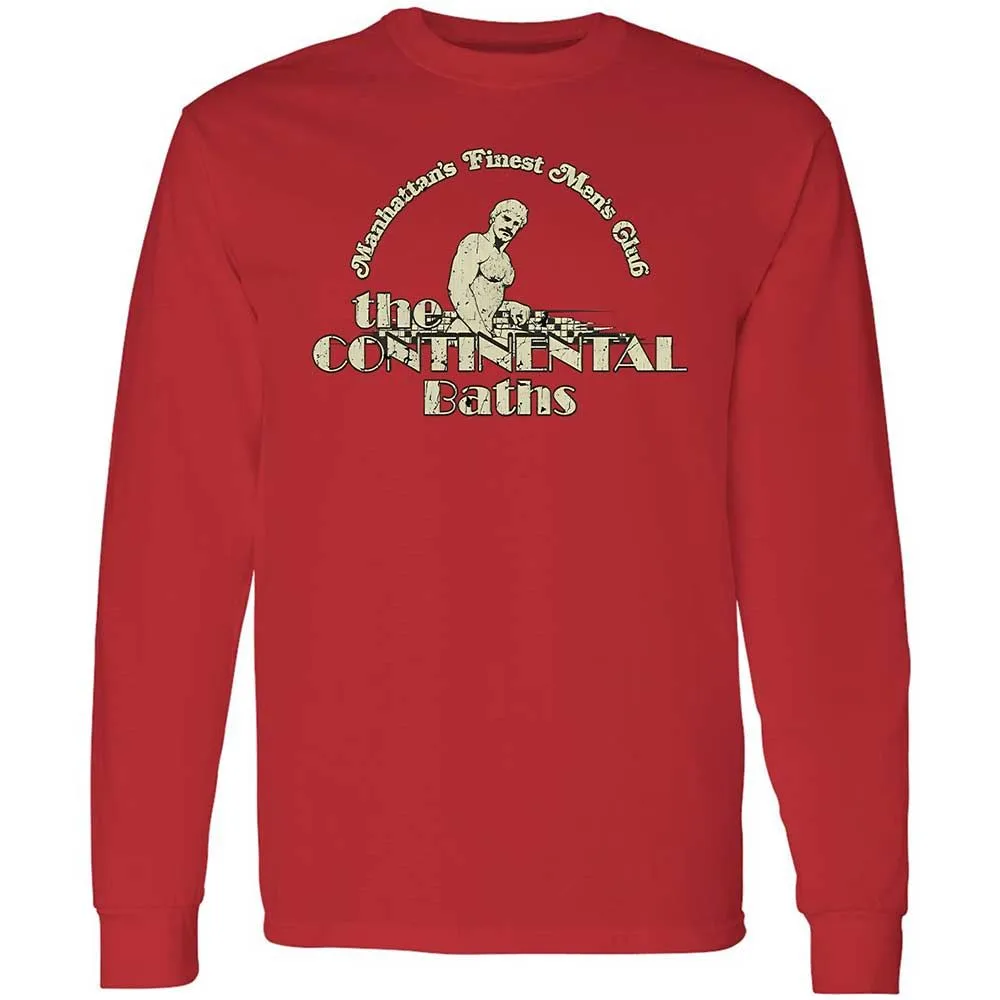 The Continental Baths - Red - 11
