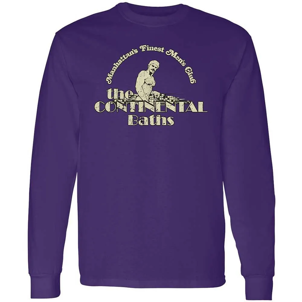 The Continental Baths - Purple - 12