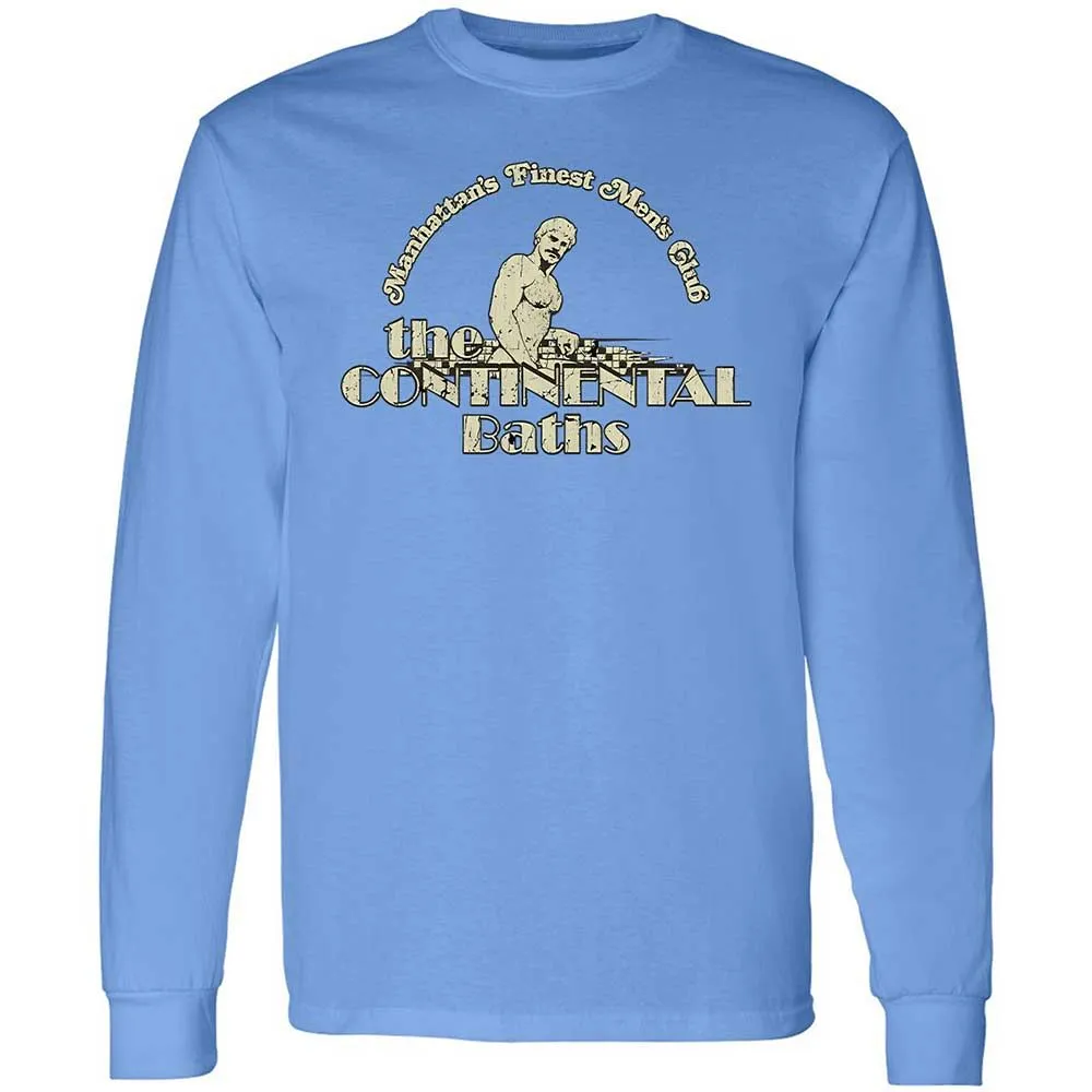 The Continental Baths - Carolina Blue - 15