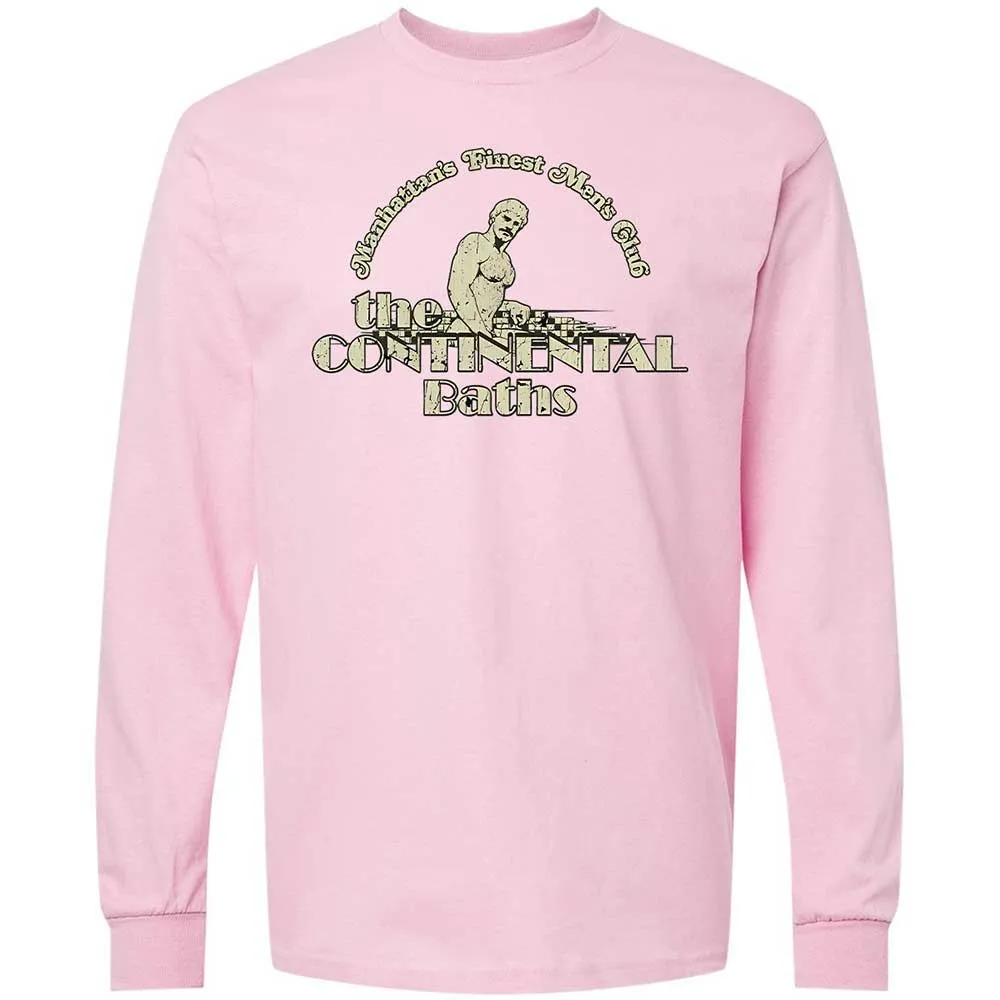 The Continental Baths - Light Pink - 16