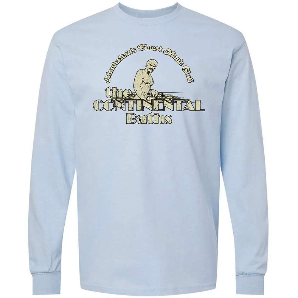 The Continental Baths - Light Blue - 18