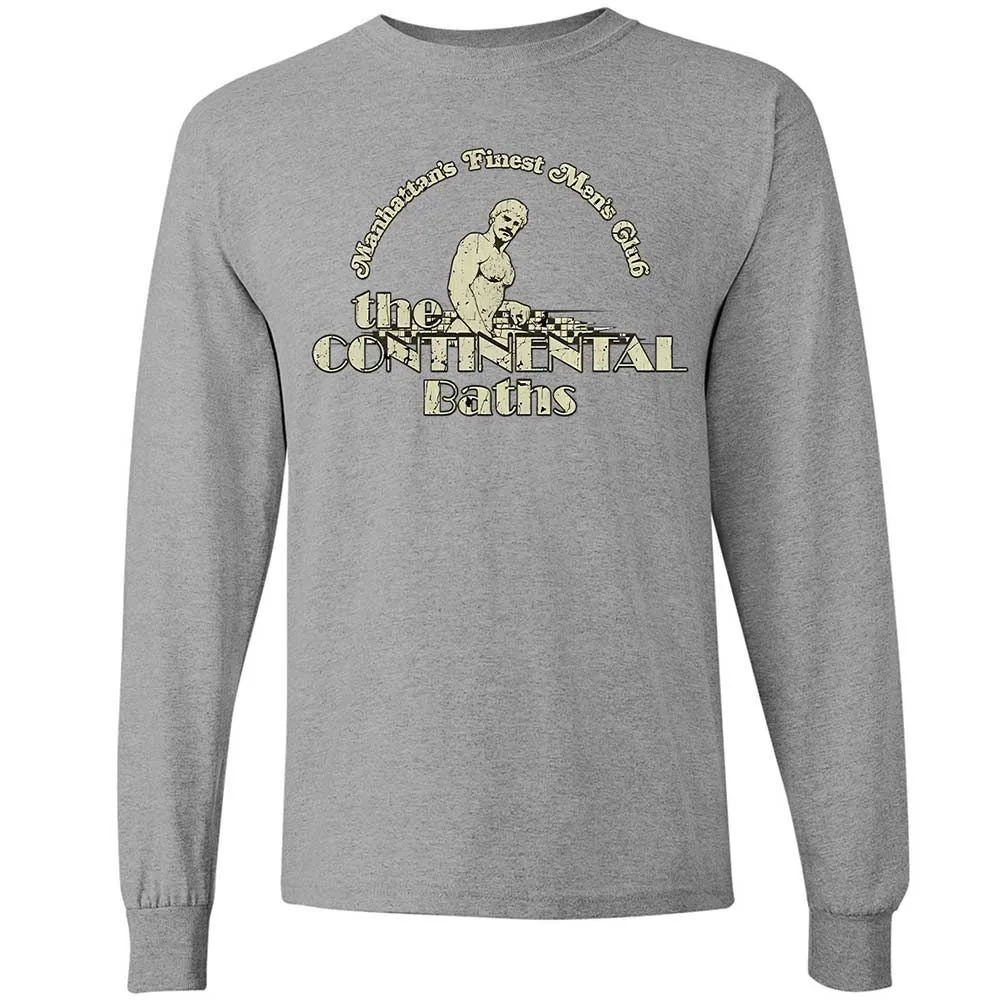 The Continental Baths - Sport Grey - 19