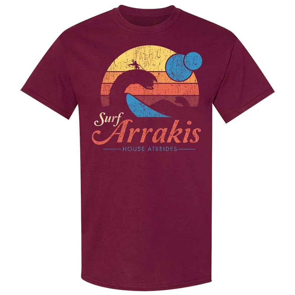 Classic Unisex T-Shirt - 3FWJBC1X - Maroon - 8