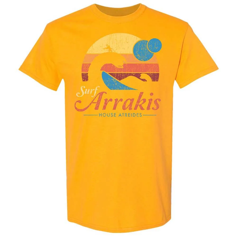 Classic Unisex T-Shirt - 3FWJBC1X - Gold - 18