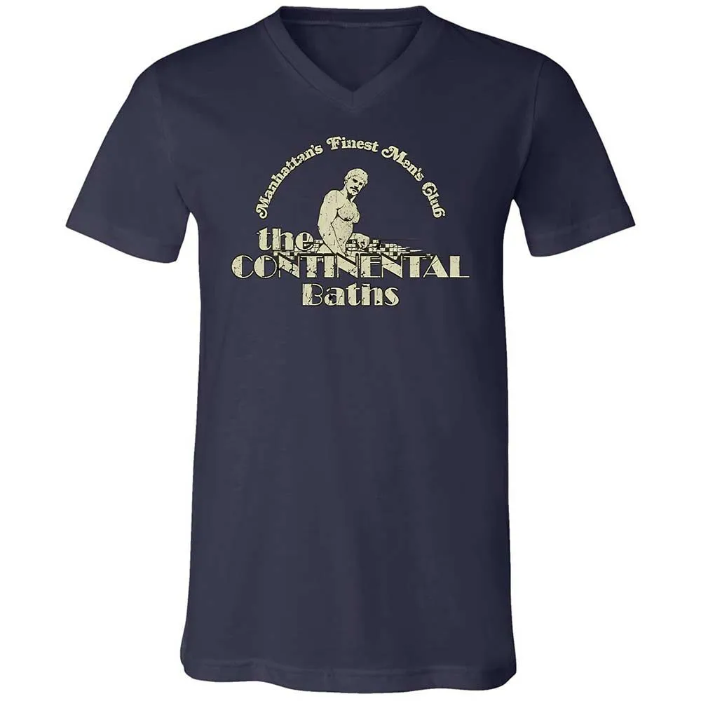 The Continental Baths - Navy - 2