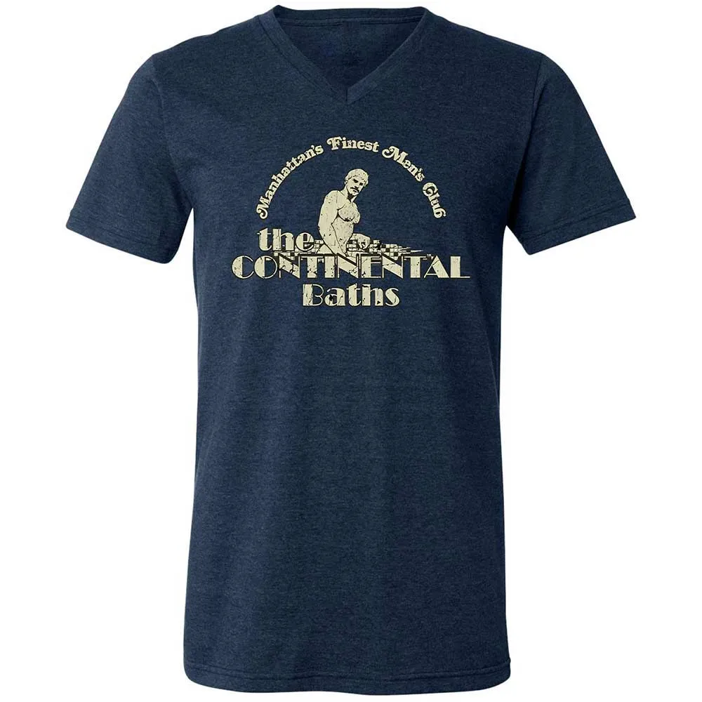 The Continental Baths - Heather Navy - 3